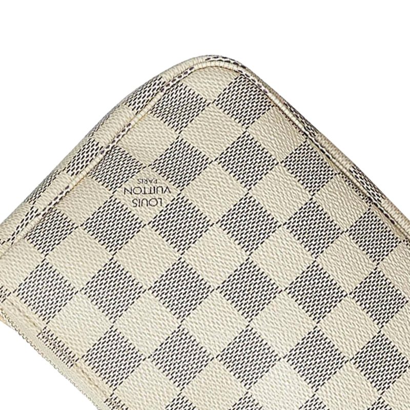 Louis Vuitton Damier Azur Pochette Accessoires (SHG-34696) - Image 10