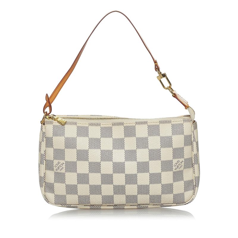 Louis Vuitton Damier Azur Pochette Accessoires (SHG-34696)