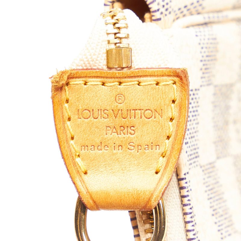 Louis Vuitton Damier Azur Pochette Accessoires (SHG-34696) - Image 7