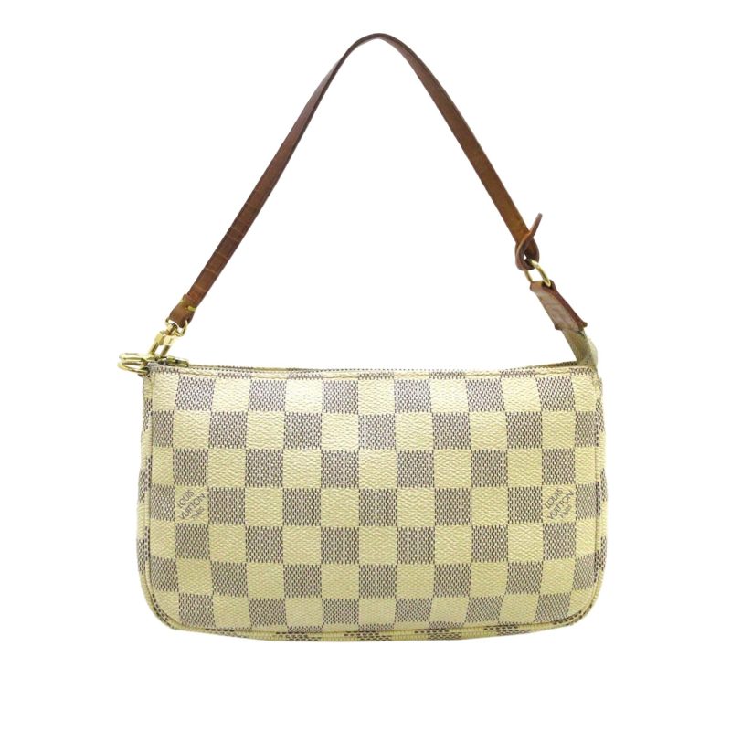 Louis Vuitton Damier Azur Pochette Accessoires (SHG-36885)