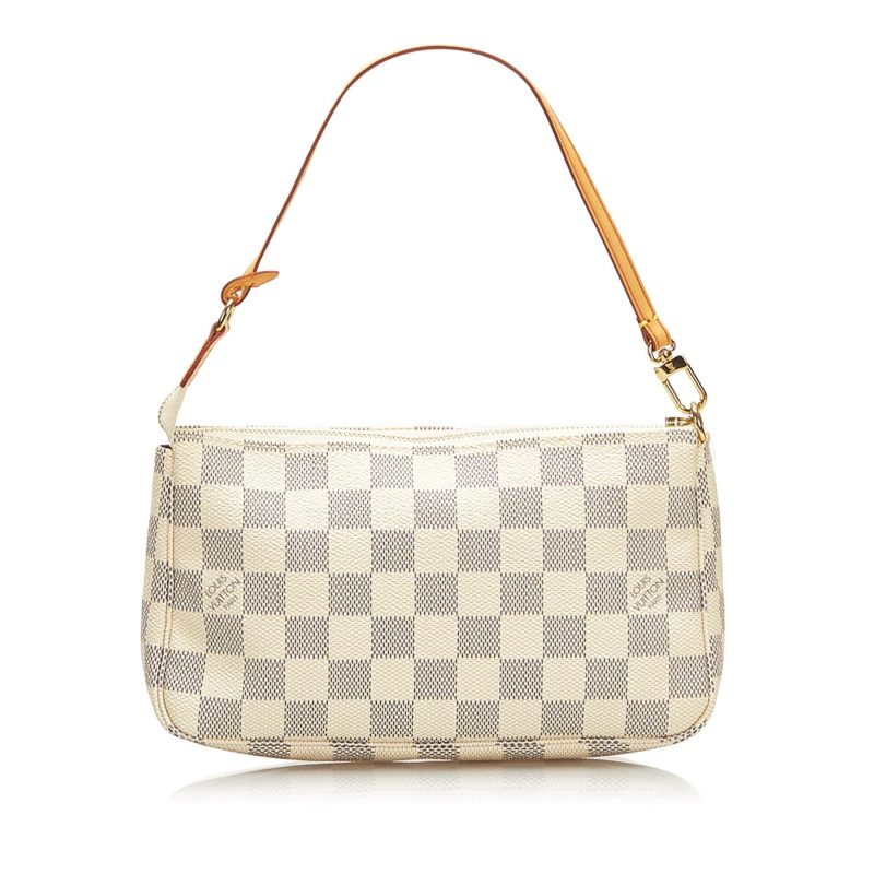 Louis Vuitton Damier Azur Pochette Accessoires (SHG-nU3hzW) - Image 3