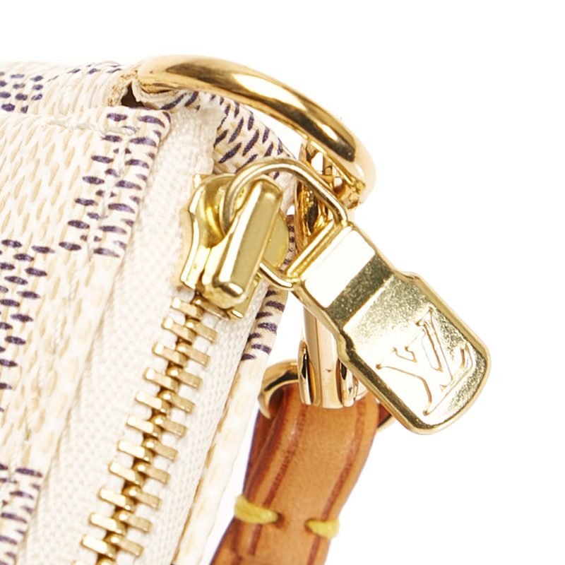 Louis Vuitton Damier Azur Pochette Accessoires (SHG-nU3hzW) - Image 9