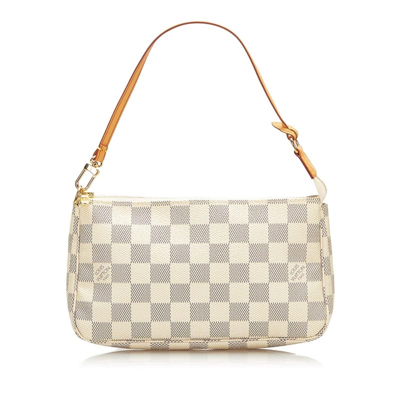 Louis Vuitton Damier Azur Pochette Accessoires (SHG-nU3hzW)