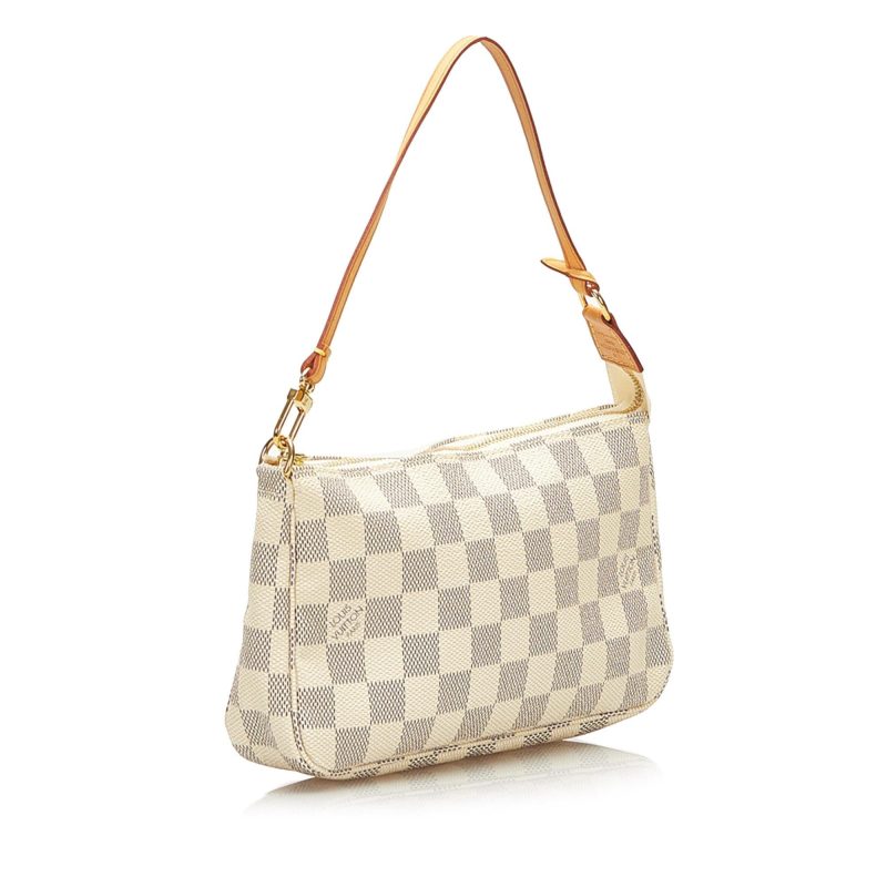 Louis Vuitton Damier Azur Pochette Accessoires (SHG-nU3hzW) - Image 2