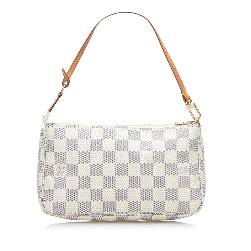 Louis Vuitton Damier Azur Pochette Accessoires (SHG-XPNk3n) - Image 2