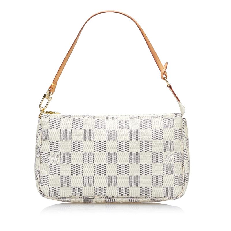 Louis Vuitton Damier Azur Pochette Accessoires (SHG-XPNk3n) - Image 9