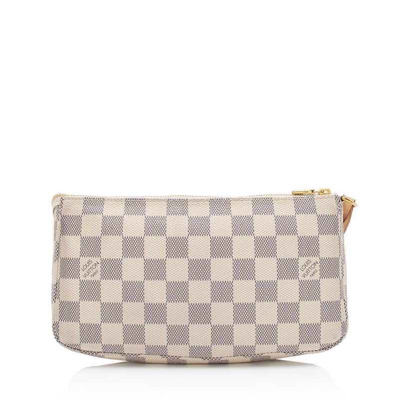 Louis Vuitton Damier Azur Pochette Accessoires (SHF-tK4YDY) - Image 2
