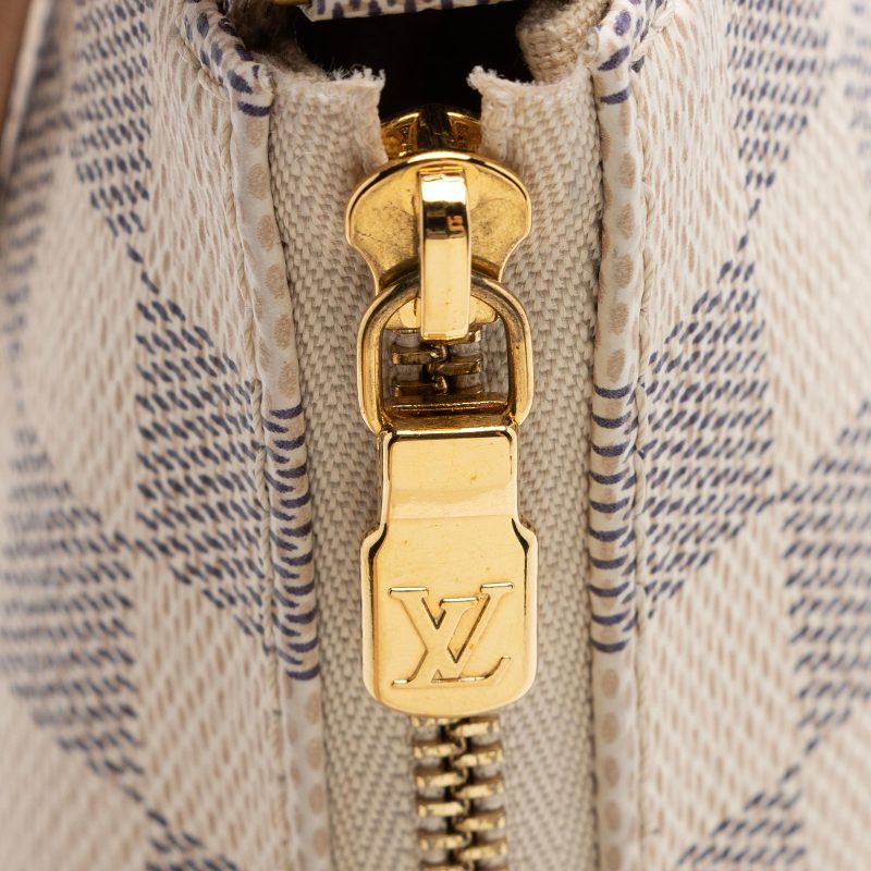 Louis Vuitton Damier Azur Pochette Accessoires (SHG-33721) - Image 9