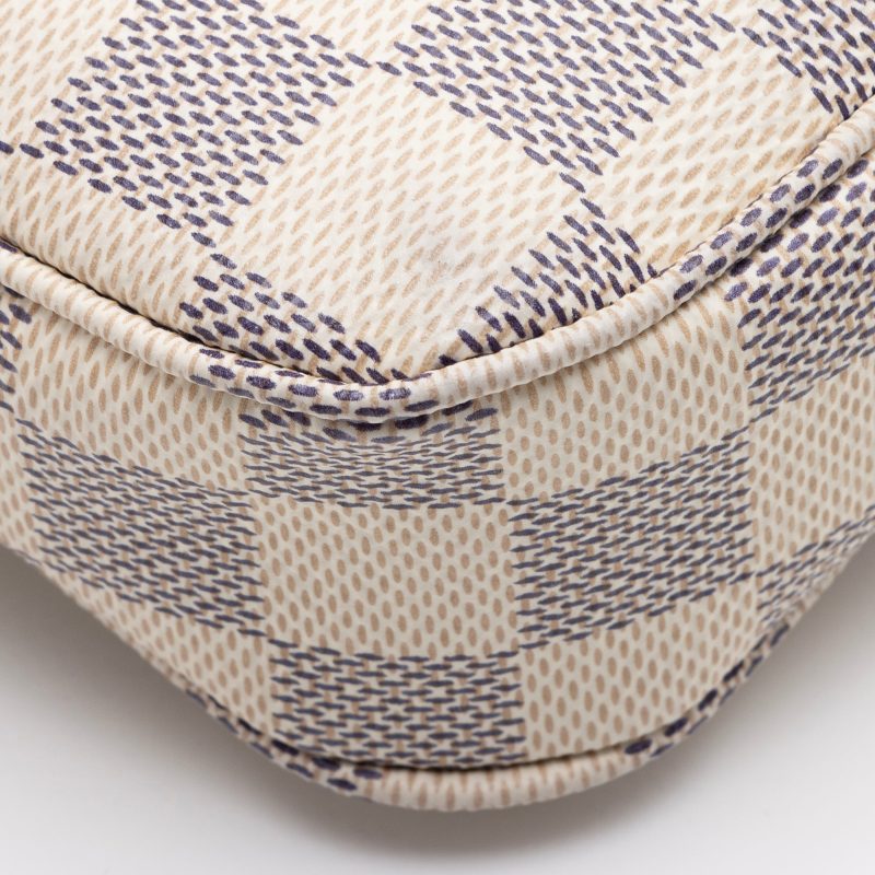 Louis Vuitton Damier Azur Pochette Accessoires (SHG-33721) - Image 12