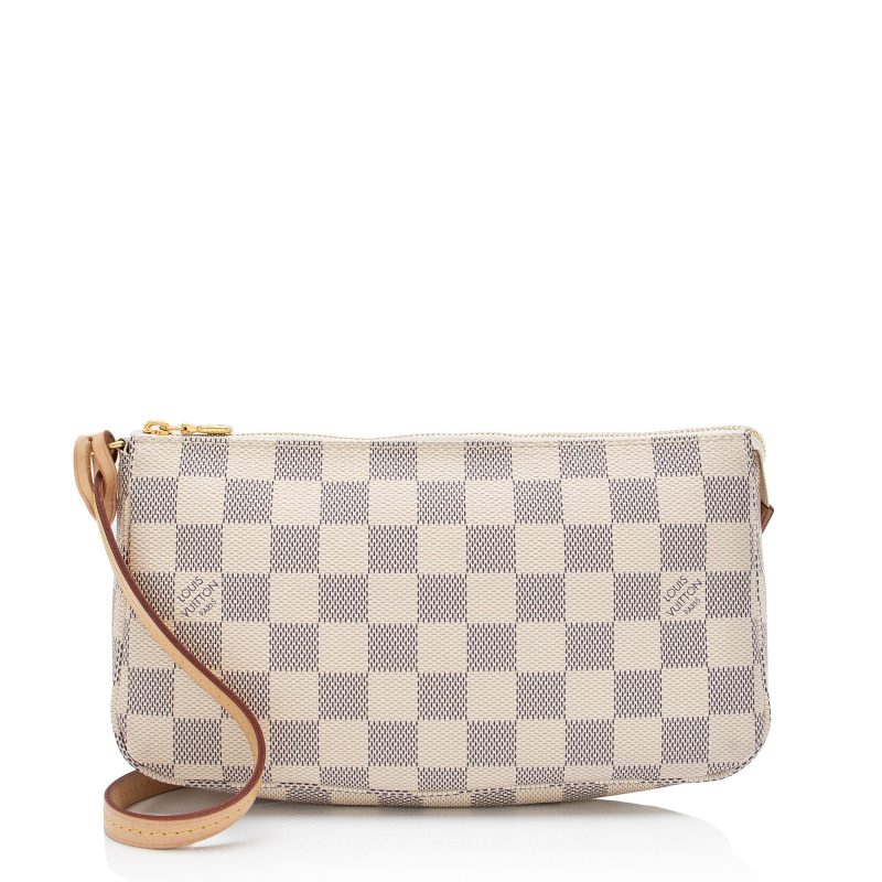 Louis Vuitton Damier Azur Pochette Accessoires (SHG-33721)