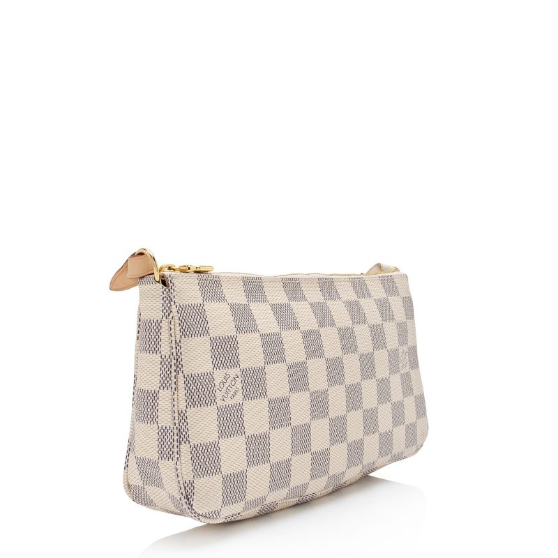 Louis Vuitton Damier Azur Pochette Accessoires (SHG-33721) - Image 2