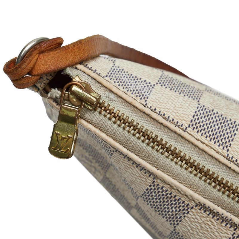 Louis Vuitton Damier Azur Pochette Accessoires (SHG-z72A7o) - Image 9