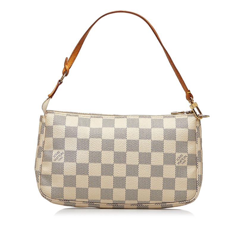 Louis Vuitton Damier Azur Neverfull Tote Bag MM N51107 - Image 3