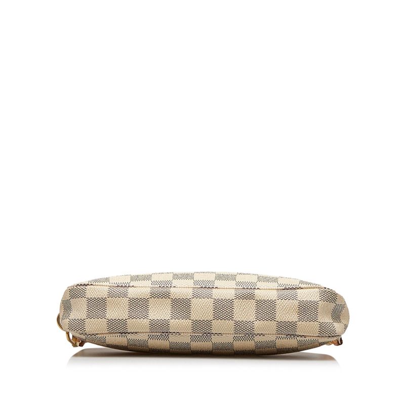 Louis Vuitton Damier Azur Neverfull Tote Bag MM N51107 - Image 4