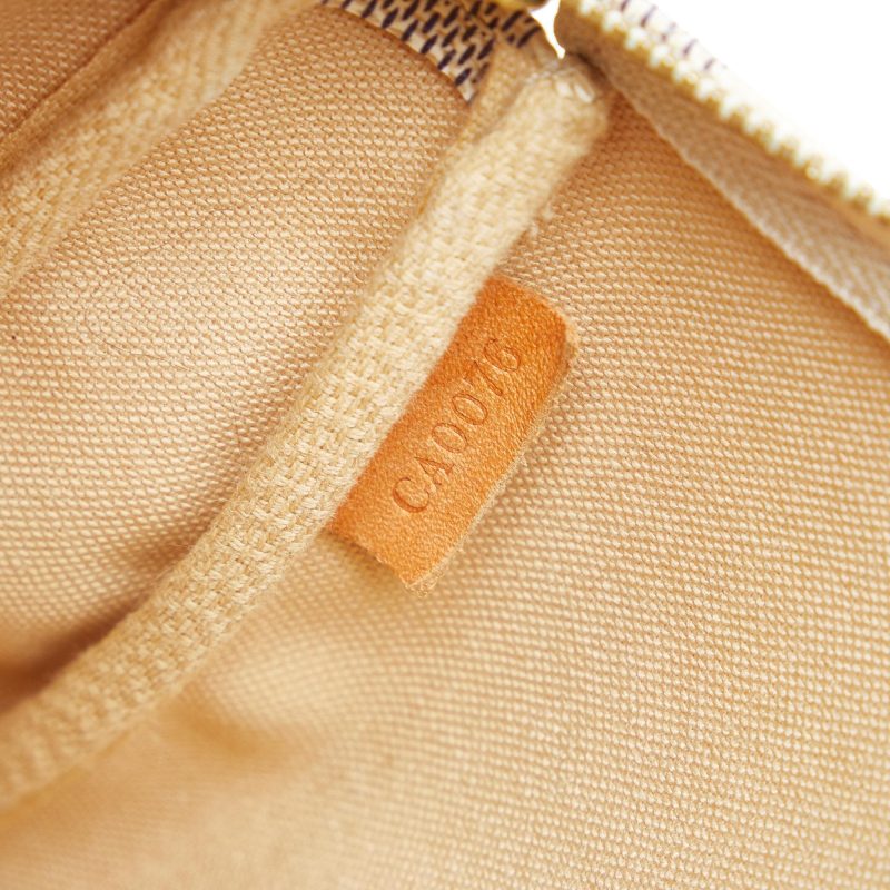 Louis Vuitton Damier Azur Neverfull Tote Bag MM N51107 - Image 9