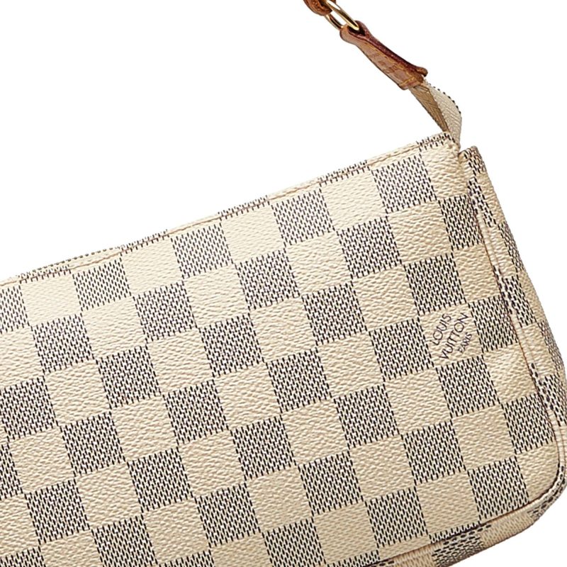Louis Vuitton Damier Azur Neverfull Tote Bag MM N51107 - Image 11