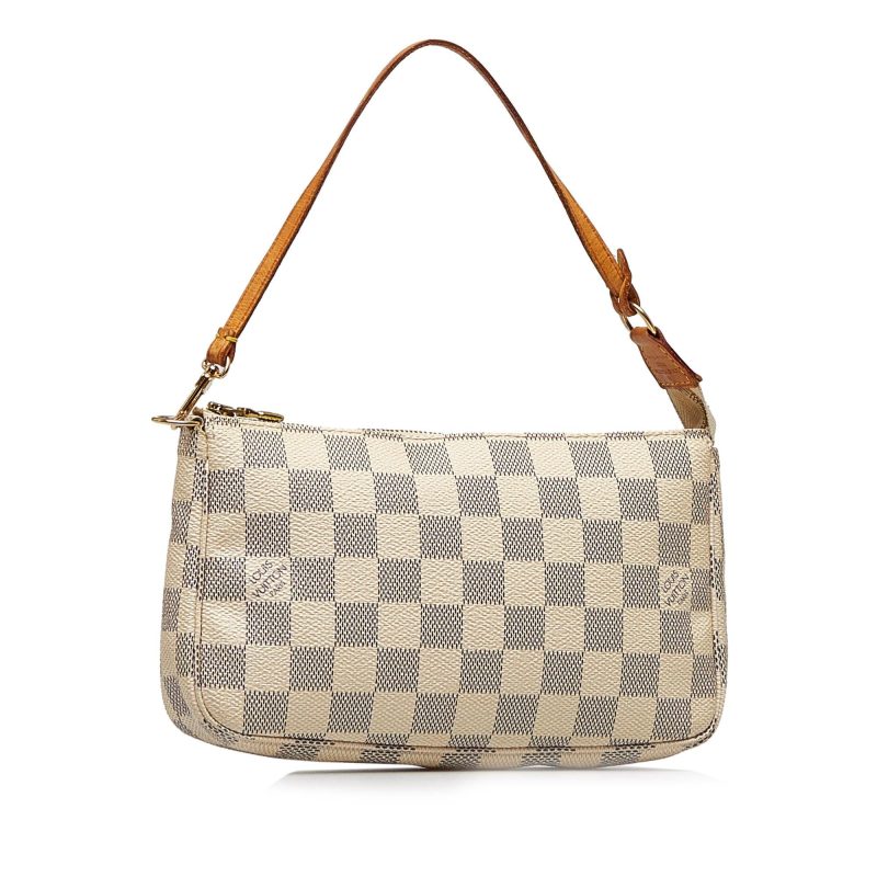Louis Vuitton Damier Azur Neverfull Tote Bag MM N51107 - Image 2