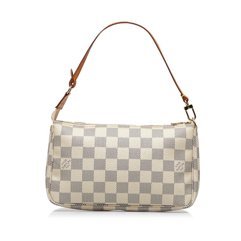 Louis Vuitton Damier Azur Pochette Accessoires (SHG-szLLUr) - Image 2