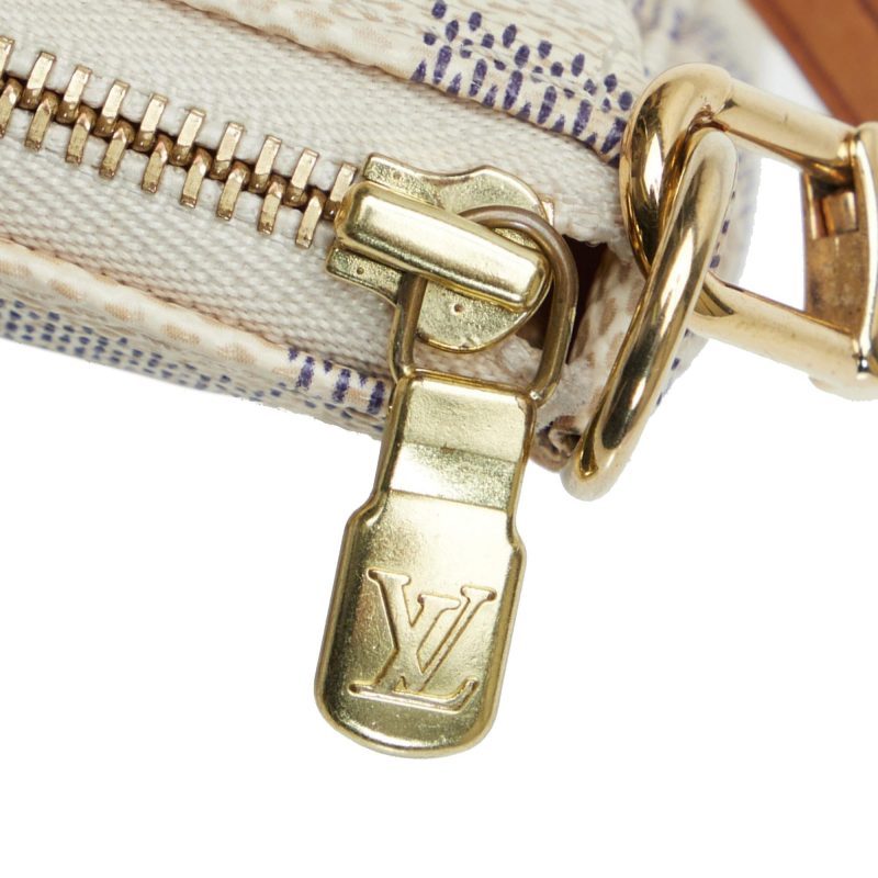 Louis Vuitton Damier Azur Pochette Accessoires (SHG-szLLUr) - Image 8