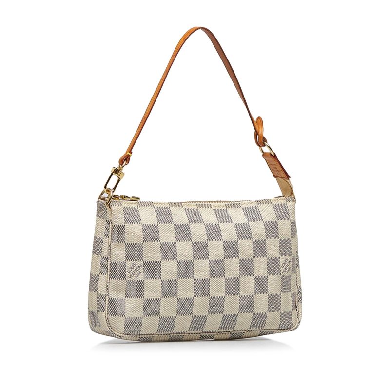 Louis Vuitton Damier Azur Pochette Accessoires (SHG-szLLUr)