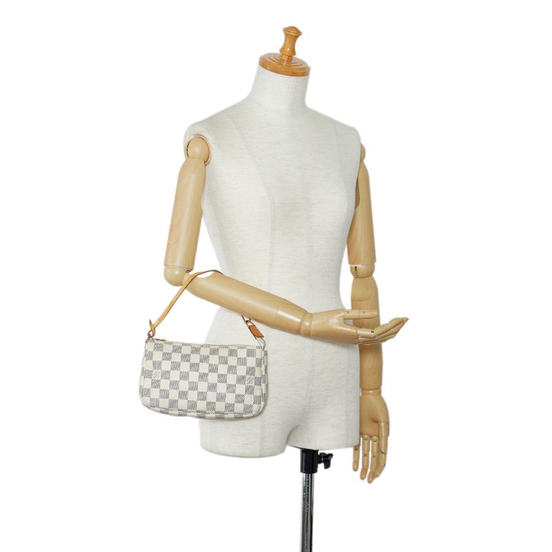 Louis Vuitton Damier Azur Pochette Accessoires - Image 5