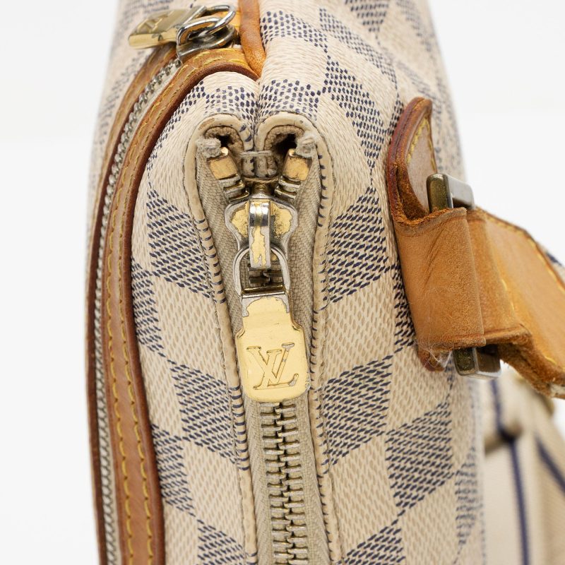 Louis Vuitton Damier Azur Pochette Bosphore Messenger Bag (SHF-BRPpFe) - Image 8