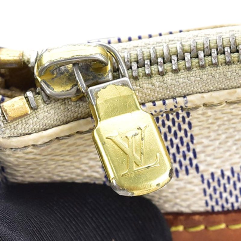 Louis Vuitton Damier Azur Pochette Bosphore (SHG-33370) - Image 8