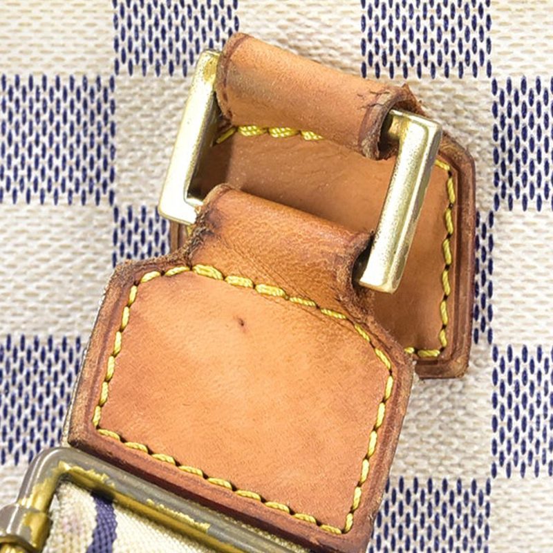 Louis Vuitton Damier Azur Pochette Bosphore (SHG-33370) - Image 9