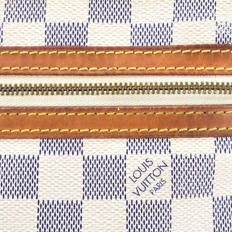 Louis Vuitton Damier Azur Pochette Bosphore (SHG-33370) - Image 11