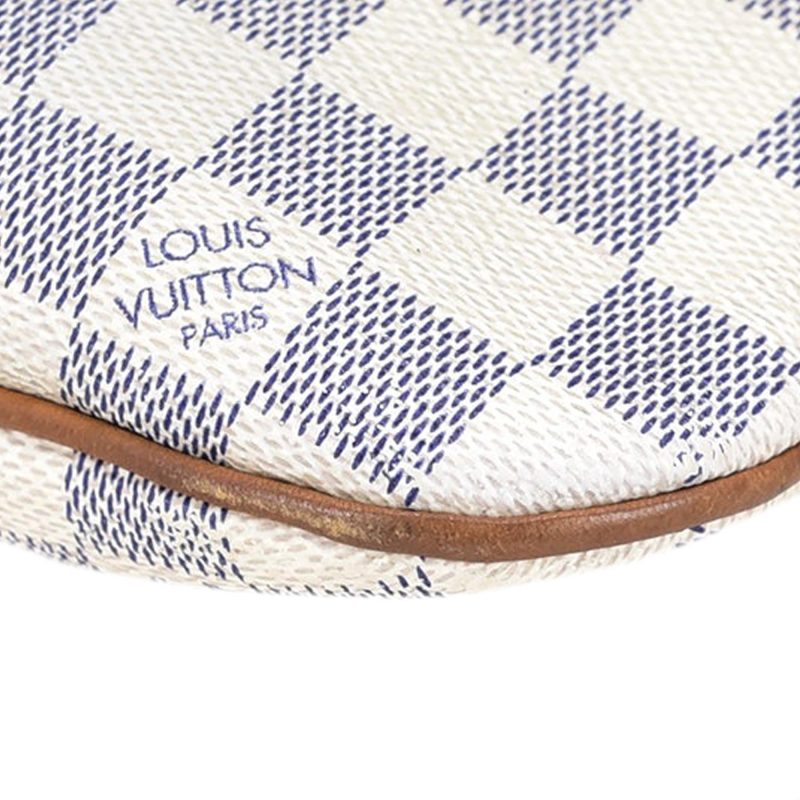 Louis Vuitton Damier Azur Pochette Bosphore (SHG-33370) - Image 12