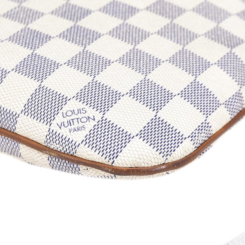 Louis Vuitton Damier Azur Pochette Bosphore (SHG-33370) - Image 13