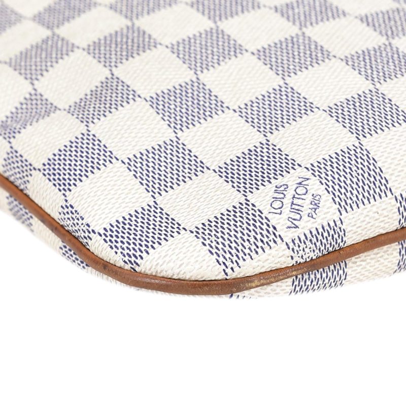 Louis Vuitton Damier Azur Pochette Bosphore (SHG-33370) - Image 14