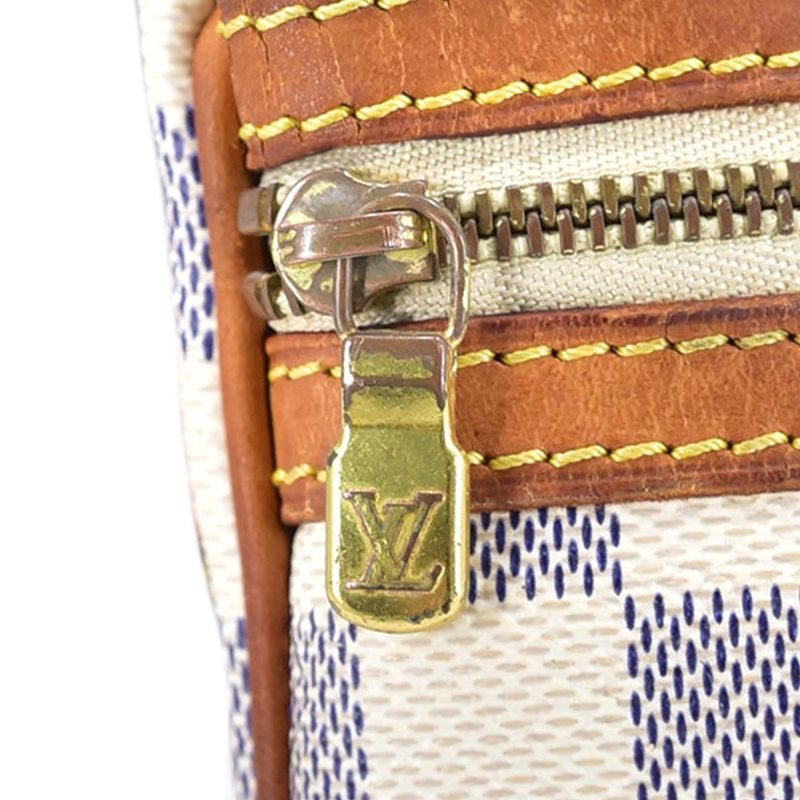 Louis Vuitton Damier Azur Pochette Bosphore (SHG-33370) - Image 7