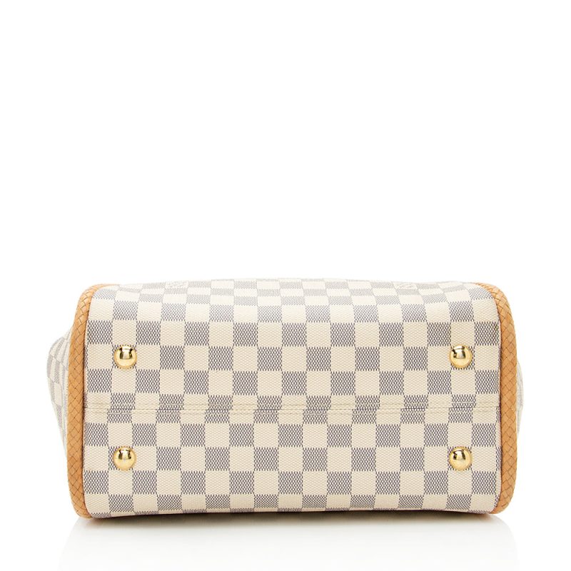 Louis Vuitton Damier Azur Propriano Tote (SHF-Vv8MQq) - Image 4