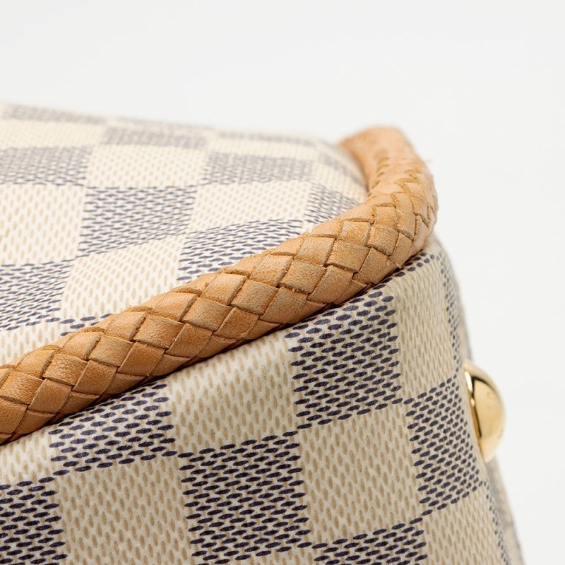 Louis Vuitton Damier Azur Propriano Tote (SHF-Vv8MQq) - Image 16