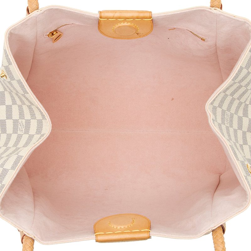 Louis Vuitton Damier Azur Propriano Tote (SHF-Vv8MQq) - Image 7
