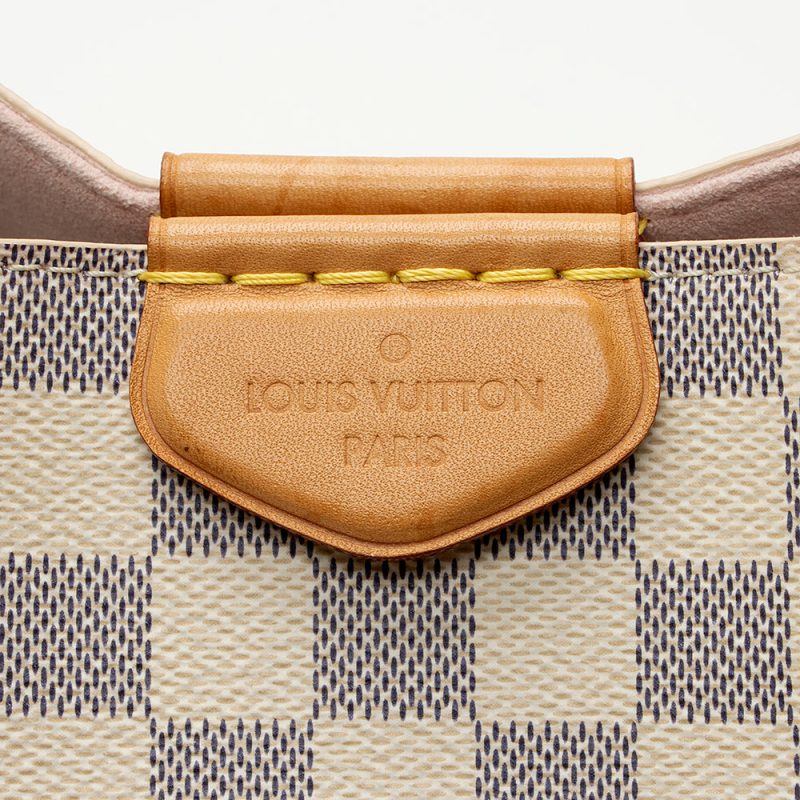 Louis Vuitton Damier Azur Propriano Tote (SHF-Vv8MQq) - Image 9
