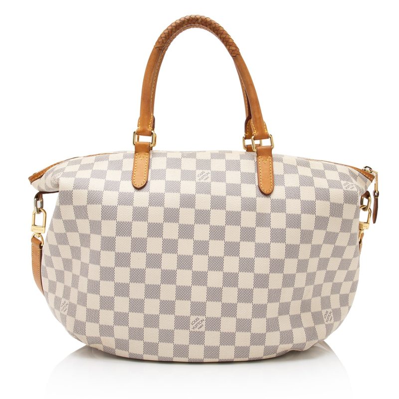 Louis Vuitton Damier Azur Saintonge Shoulder Bag (SHF-23906) - Image 3