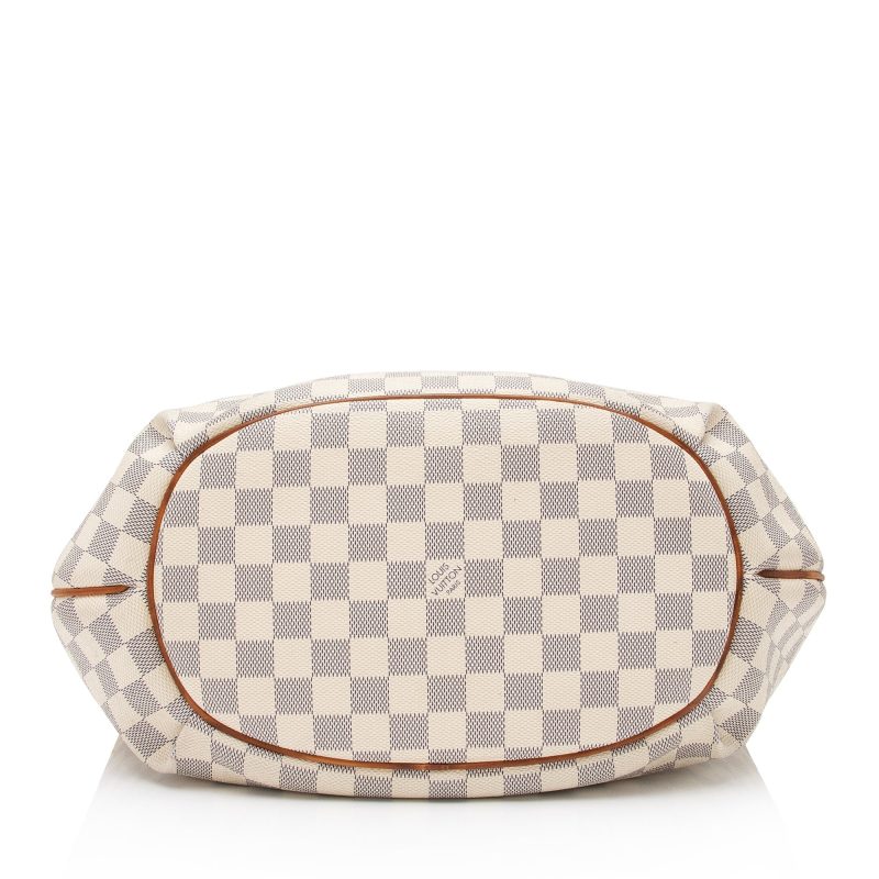 Louis Vuitton Damier Azur Saintonge Shoulder Bag (SHF-23906) - Image 4
