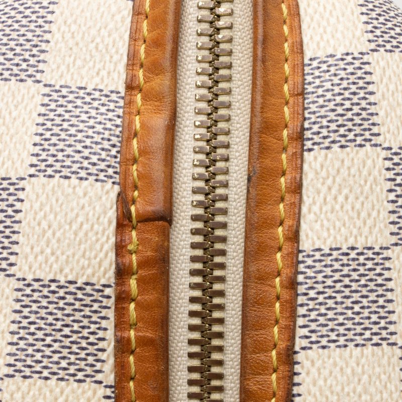 Louis Vuitton Damier Azur Saintonge Shoulder Bag (SHF-23906) - Image 10