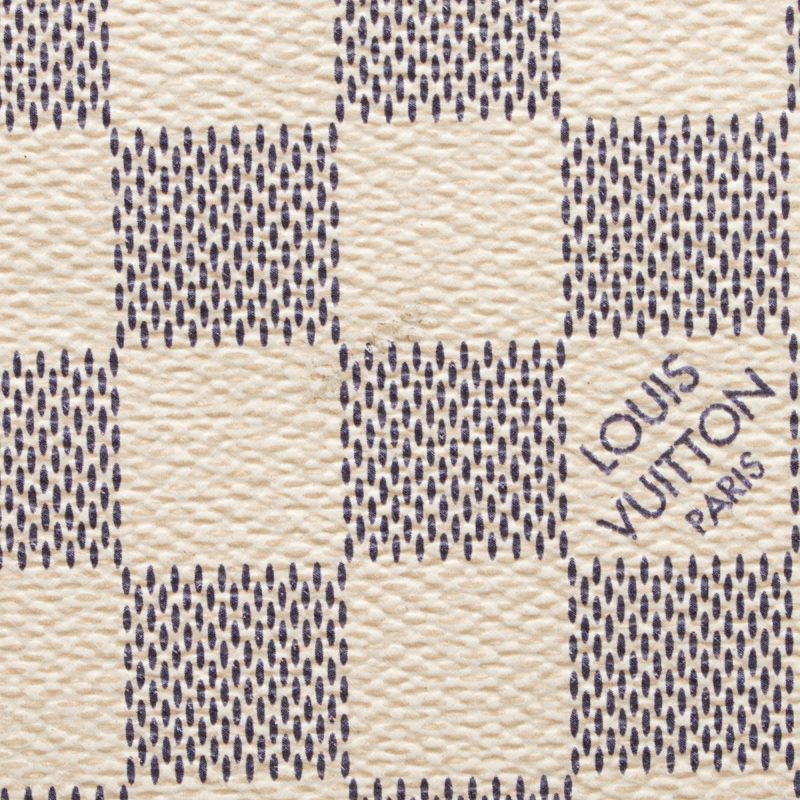 Louis Vuitton Damier Azur Saintonge Shoulder Bag (SHF-23906) - Image 13