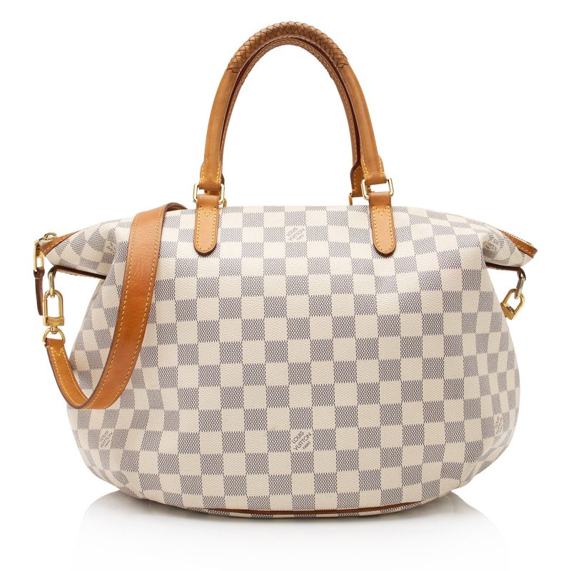Louis Vuitton Damier Azur Saintonge Shoulder Bag (SHF-23906)