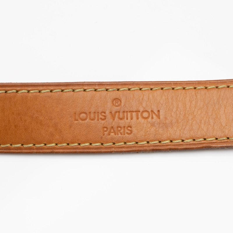 Louis Vuitton Damier Azur Saintonge Shoulder Bag (SHF-23906) - Image 7