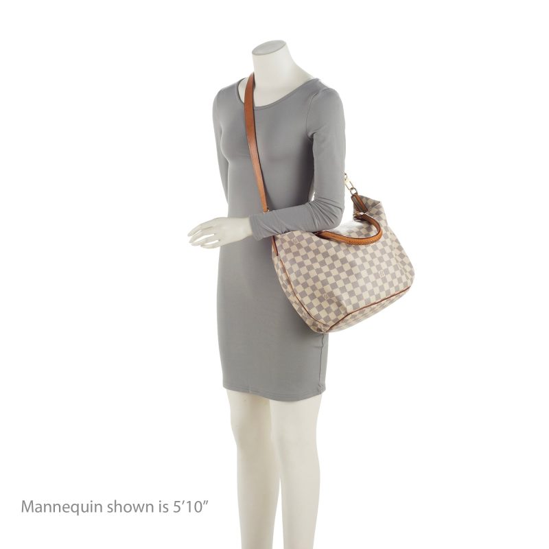 Louis Vuitton Damier Azur Saintonge Shoulder Bag (SHF-23906) - Image 5