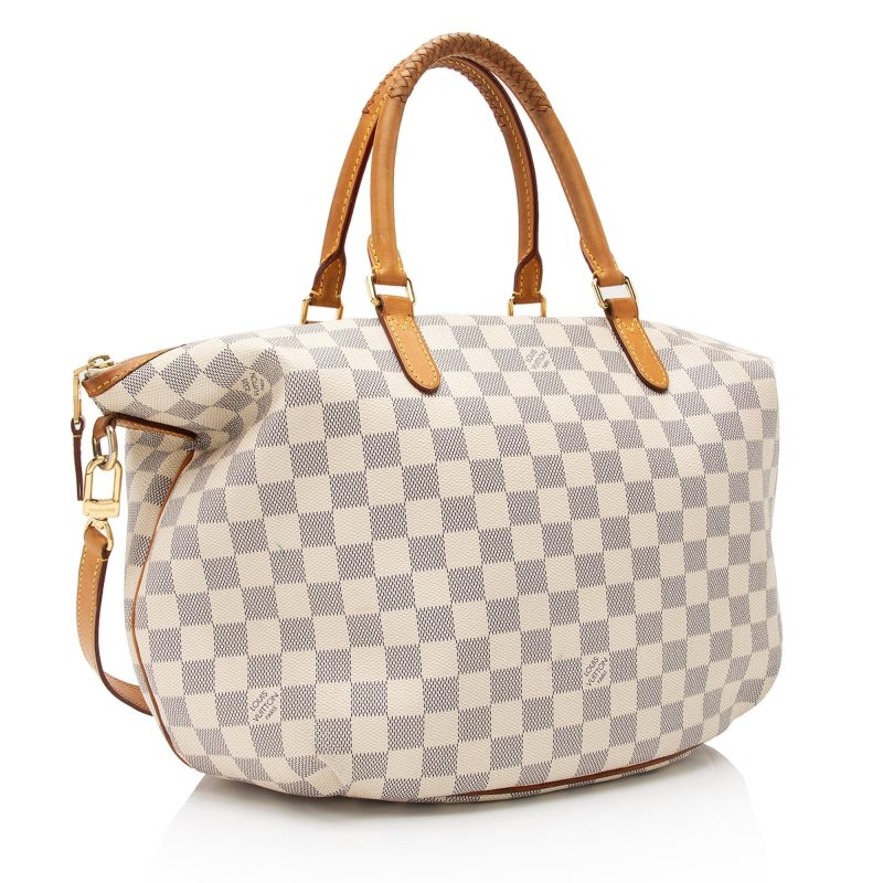 Louis Vuitton Damier Azur Saintonge Shoulder Bag (SHF-23906) - Image 2