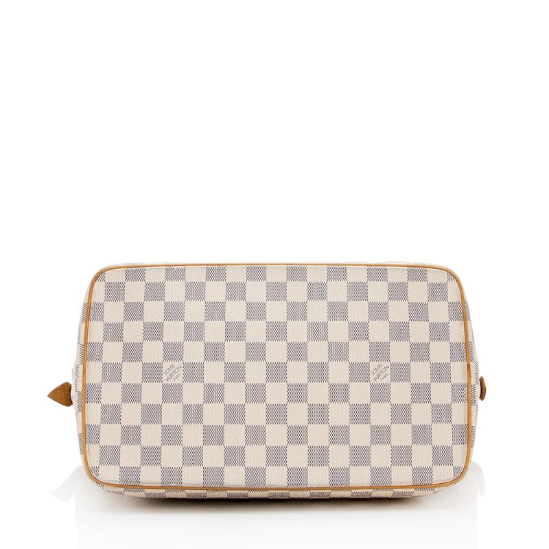 Louis Vuitton Damier Azur Saleya MM Tote (SHF-23032) - Image 4