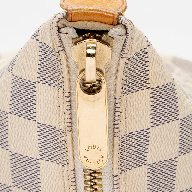 Louis Vuitton Damier Azur Saleya MM Tote (SHF-23032) - Image 9