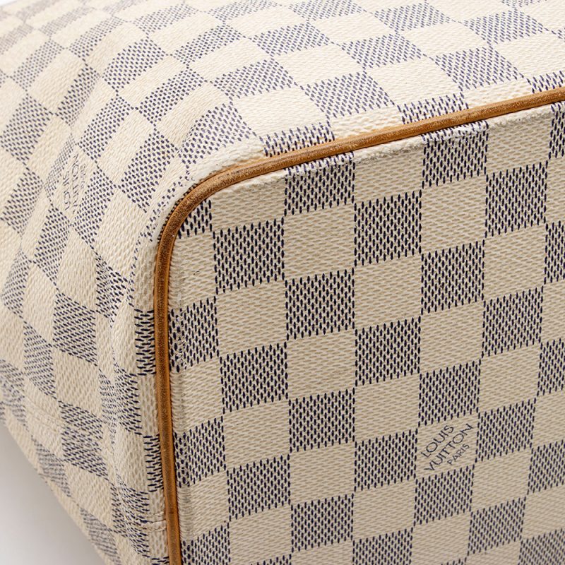 Louis Vuitton Damier Azur Saleya MM Tote (SHF-23032) - Image 20