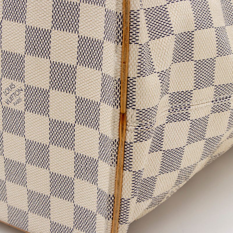Louis Vuitton Damier Azur Saleya MM Tote (SHF-23032) - Image 19