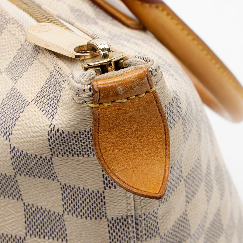 Louis Vuitton Damier Azur Saleya MM Tote (SHF-23032) - Image 13